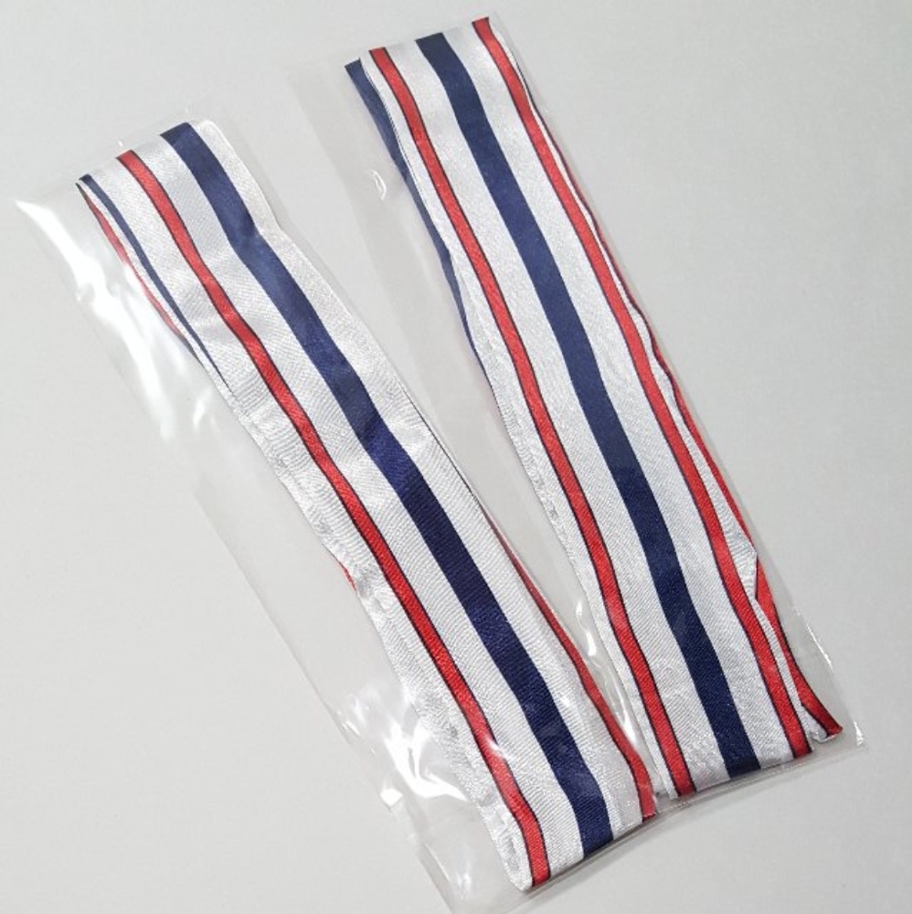 ⤵️⤵️2pc Tricolor Arts Design Satin Scarves